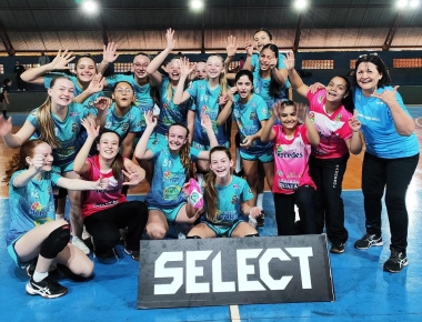 Mercedes é vice-campeã paranaense de handebol feminino